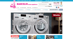 Desktop Screenshot of marcelin.com